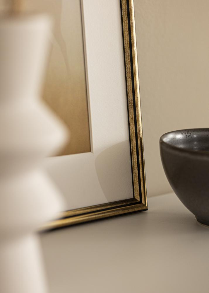 Рамка Horndal Акрилно стъкло Златно 7x10 cm