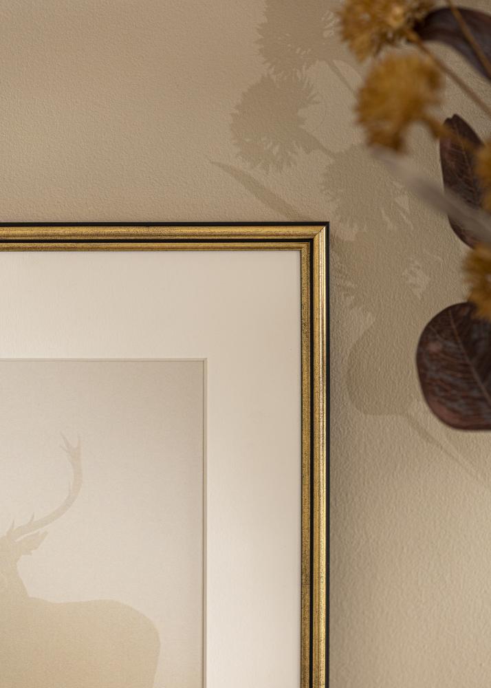 Рамка Horndal Акрилно стъкло Златно 7x10 cm