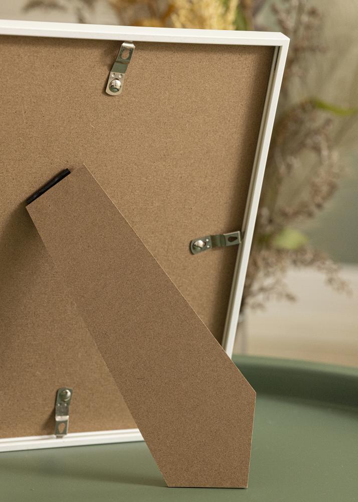 Рамка New Lifestyle Бяла 10х18см - Паспарту Бяла 8х10см