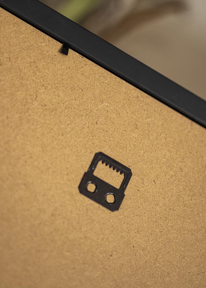 Рамка Gala черен 40x50 cm - Паспарту Бяло 29x39 cm