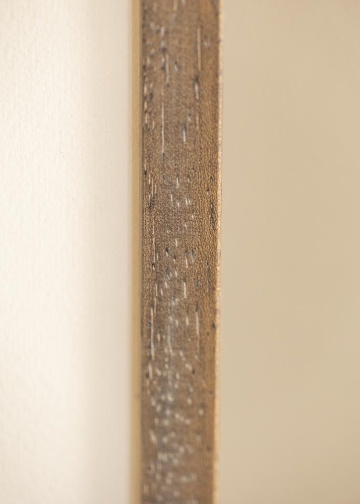 Рамка Ares сиво 30x40 cm - Паспарту Бяло 21x29.7 cm