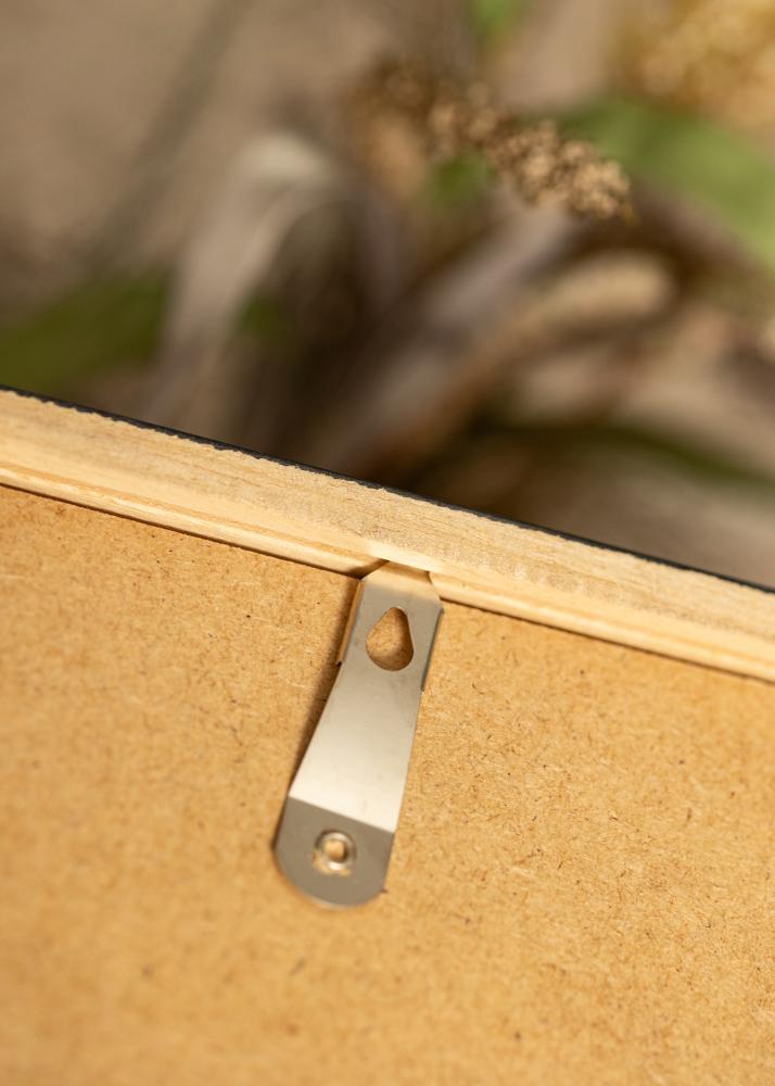 Рамка Ares Орех 20х25 cm - Паспарту Бяло 15х20 cm