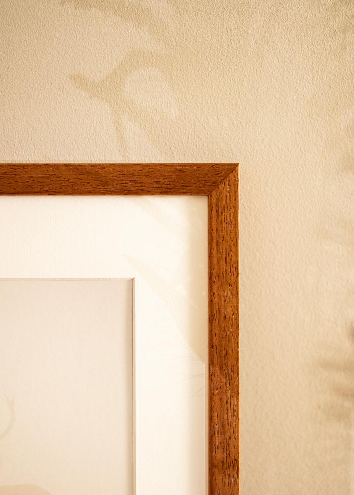 Рамка Hermes книга 60x90 cm - Паспарту Бяло 50x75 cm