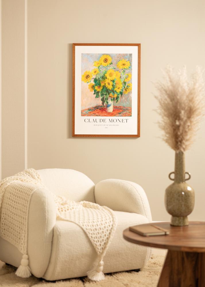 Рамка Hermes книга 60x90 cm - Паспарту Бяло 50x75 cm