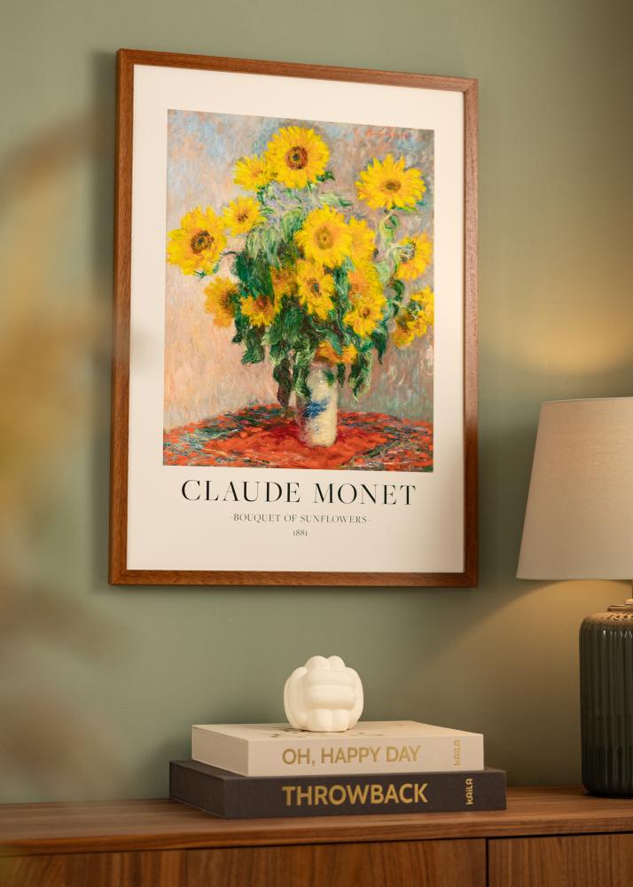 Рамка Hermes книга 60x90 cm - Паспарту Бяло 50x75 cm