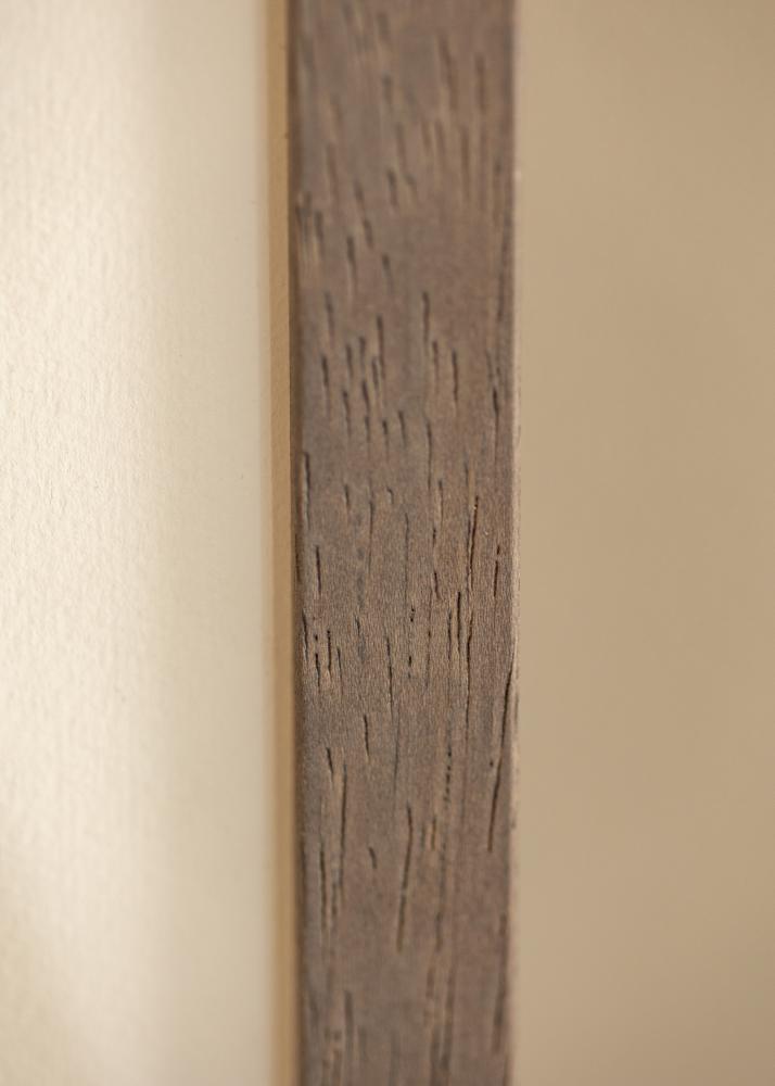 Рамка Hermes сиво 60x60 cm - Паспарту Бяло 50x50 cm