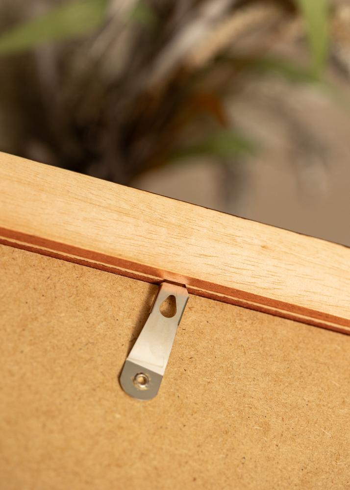 Рамка Juno Череша 28x35 cm - Паспарту Бяло 20x25 cm