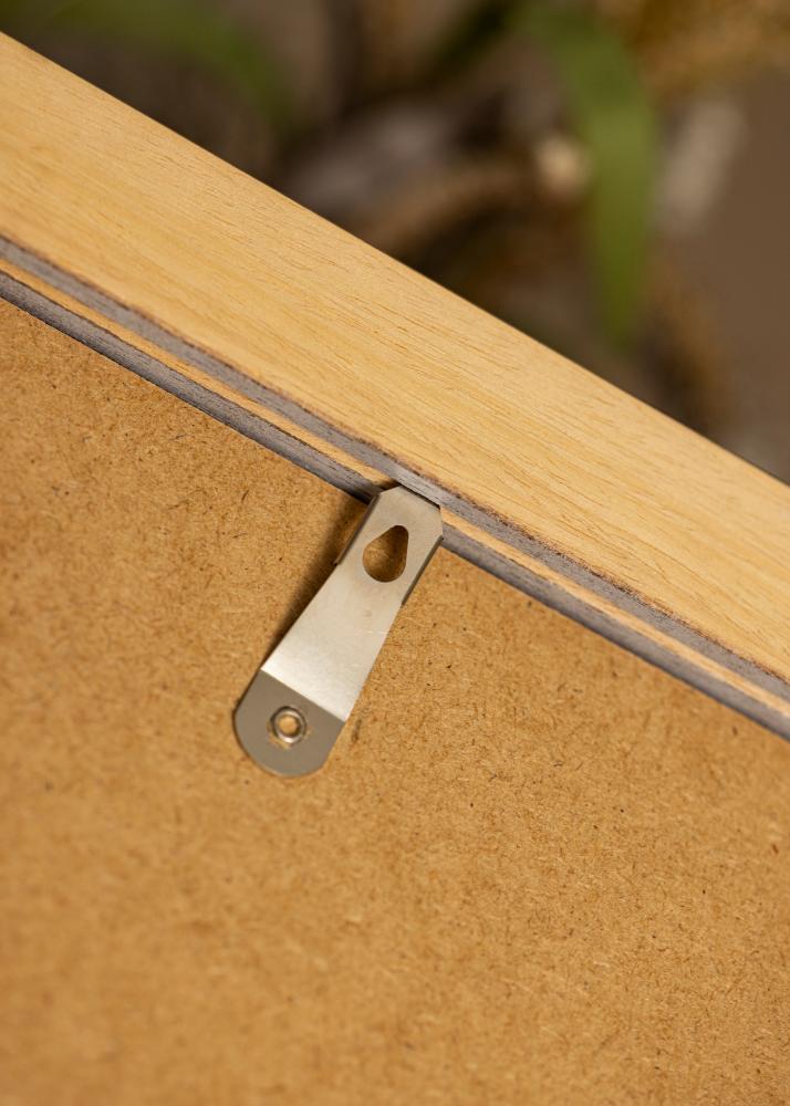 Рамка Juno сиво 70x100 cm - Паспарту Бяло 62x93 cm