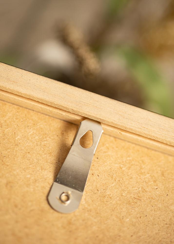 Рамка Hermes Орех 42x59,4 cm - Паспарту Бяло 25x38 cm