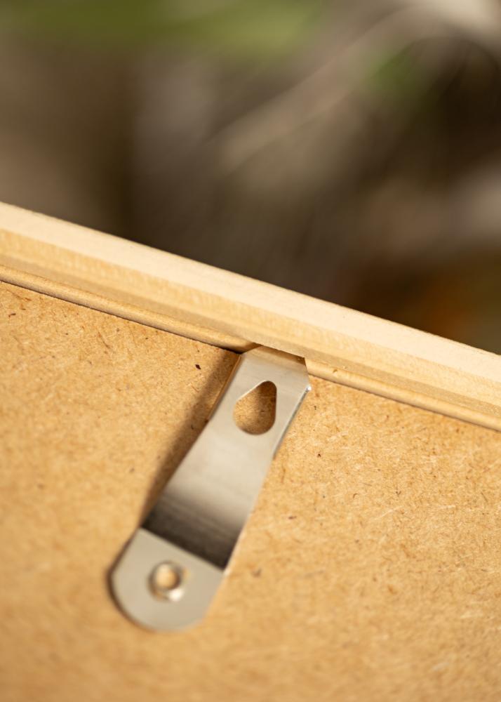 Рамка Ares злато 50x60 cm - Паспарту Бяло 16x20 inches