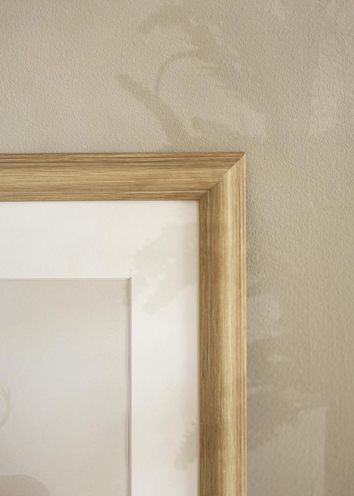 Рамка Västkusten Дъб 60x80 cm - Паспарту Бяло 50x69 cm