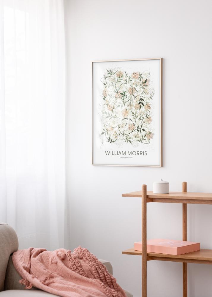 Алуминиева рамка Месинг 30x40 cm - Паспарту Бяло 21x29,7 cm