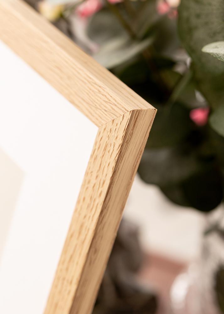 Рамка Tidlös масивен Дъб 40x50 cm - Паспатур Бял 29,7x42 cm