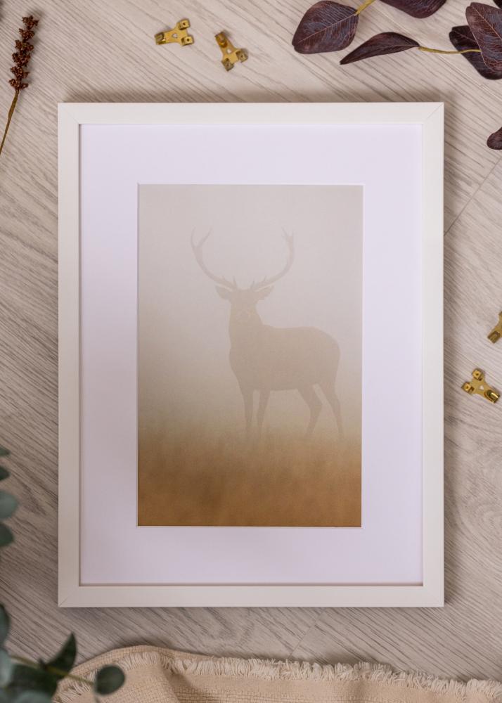 Рамка Brooke Акрилово стъкло Бял 29,7x42 cm (A3)