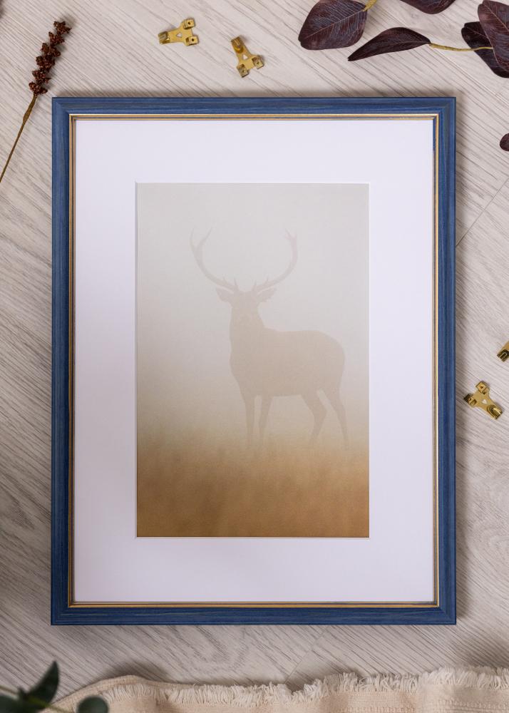 Рамка Claudia Акрилно стъкло Син 29,7x42 cm (A3)