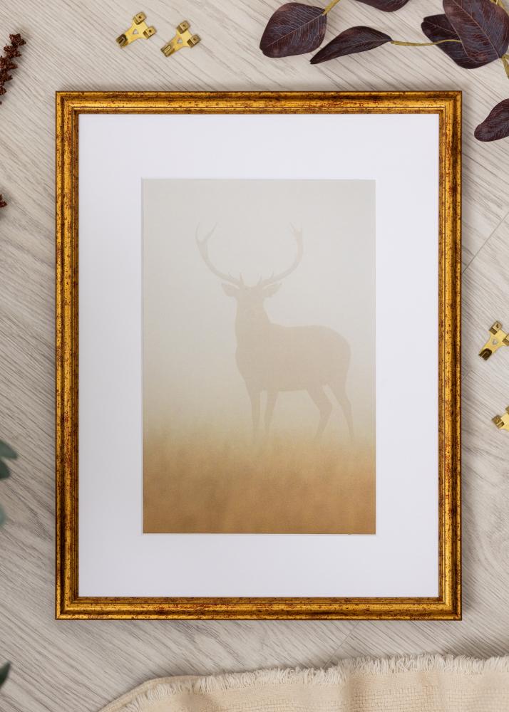 Рамка Claudia Акрилово стъкло Злато 50x70 cm