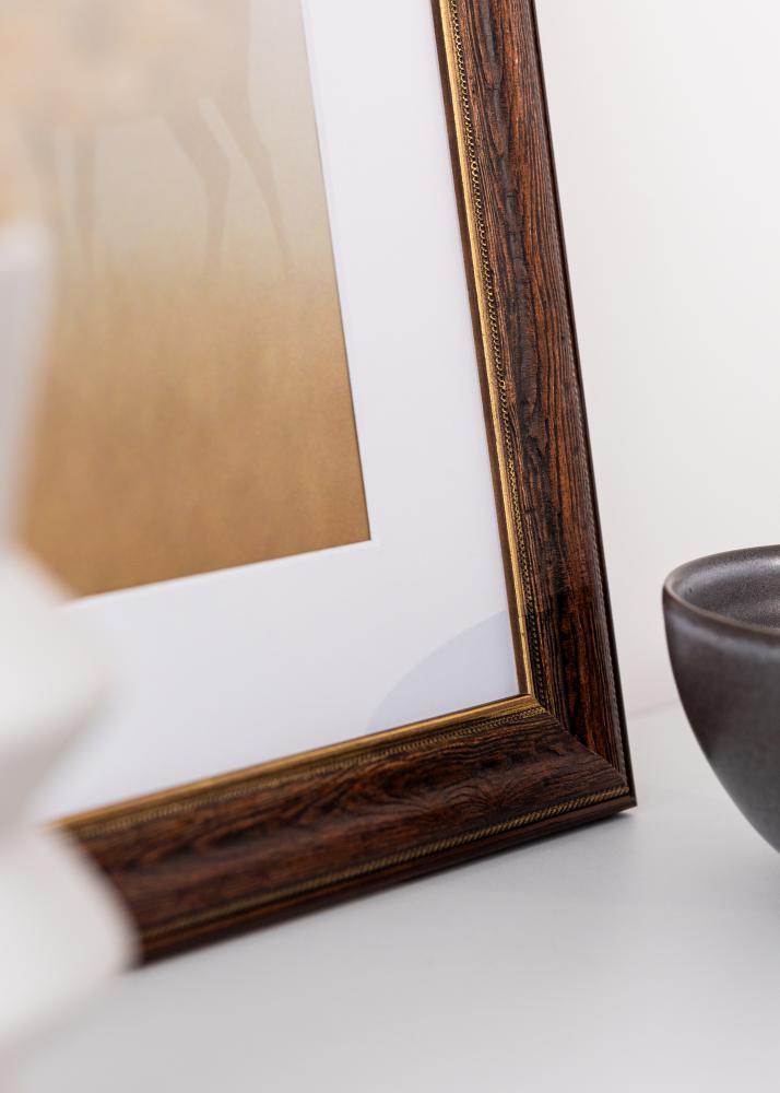 Рамка Fabriano Акрилно стъкло Кафяв 60x80 cm