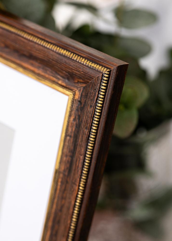 Рамка Fabriano Акрилно стъкло Кафяв 60x80 cm