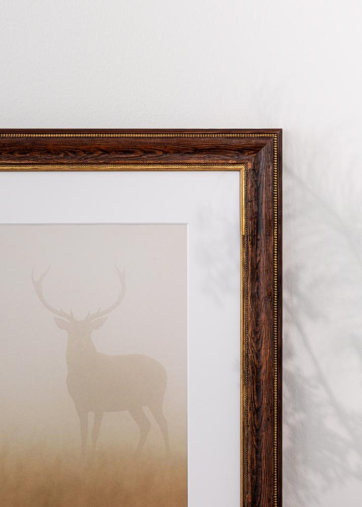 Рамка Fabriano Акрилно стъкло Кафяв 60x80 cm