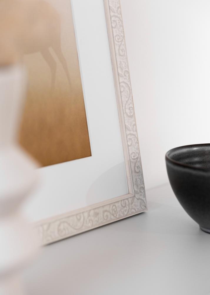 Рамка Milton Акрилно стъкло Бял 70x100 cm