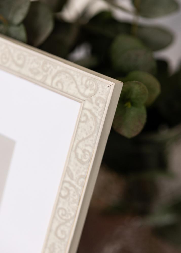 Рамка Milton Акрилно стъкло Бял 70x100 cm