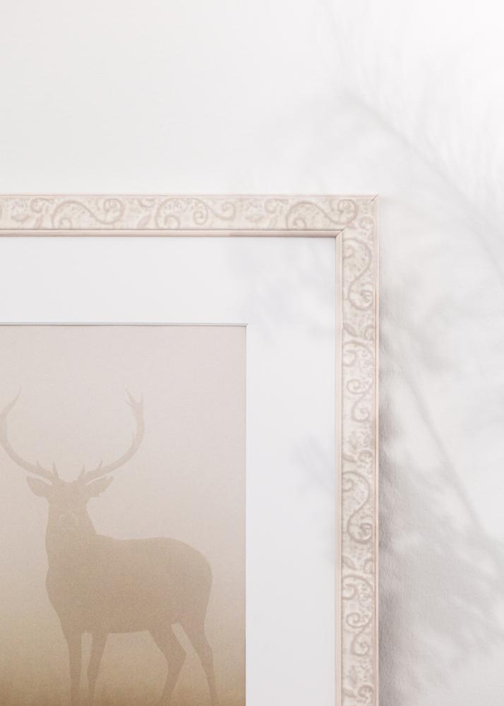 Рамка Milton Акрилно стъкло Бял 70x100 cm