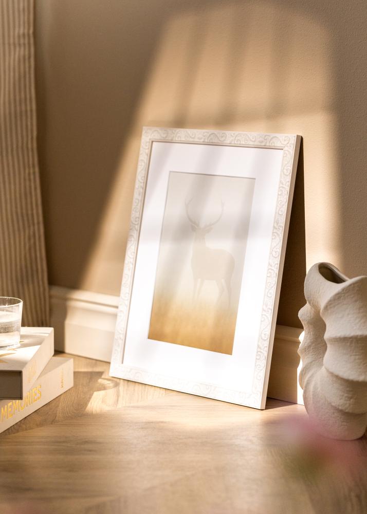 Рамка Milton Акрилно стъкло Бял 70x100 cm