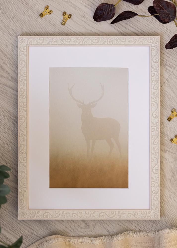 Рамка Milton Акрилно стъкло Бял 70x100 cm