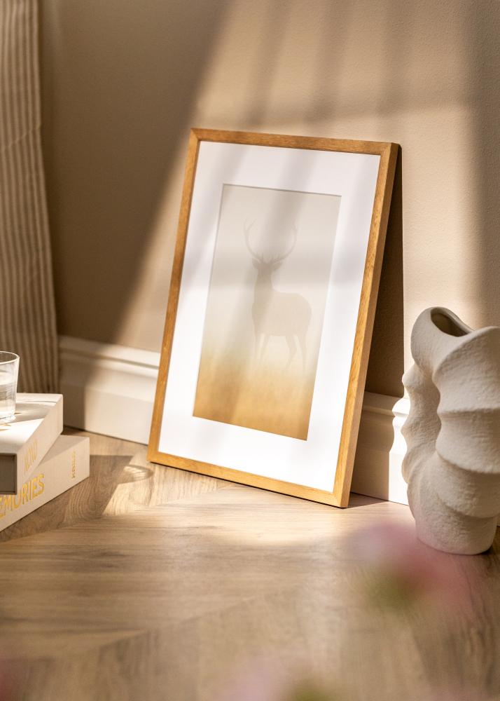 Рамка Tulipa Акрилно стъкло Масив дъб 30x40 cm