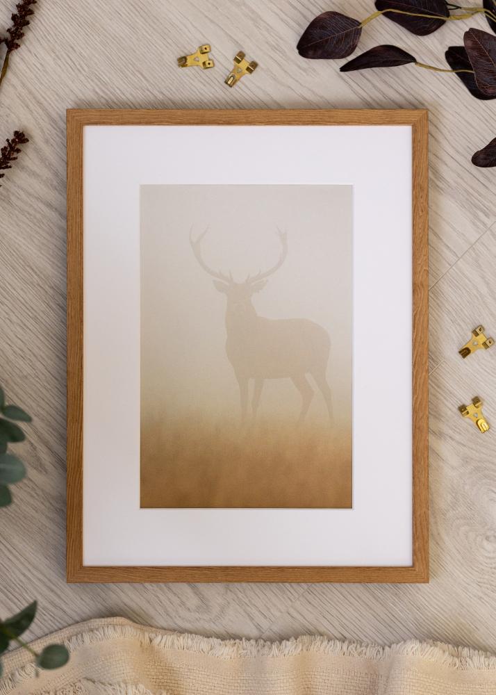 Рамка Tulipa Акрилно стъкло Масив дъб 30x40 cm