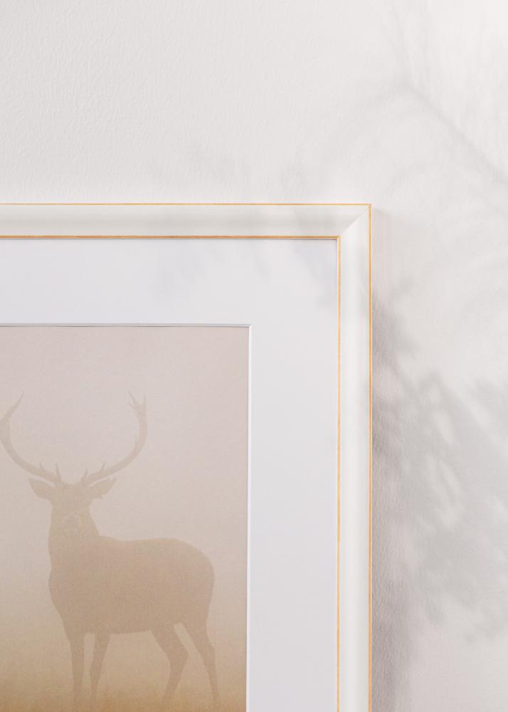 Рамка Marie Claire Акрилно стъкло Бяла 30x40 cm