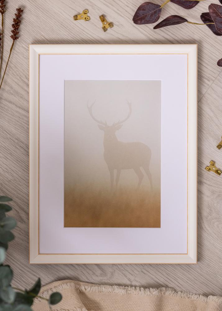 Рамка Marie Claire Акрилно стъкло Бяла 30x40 cm