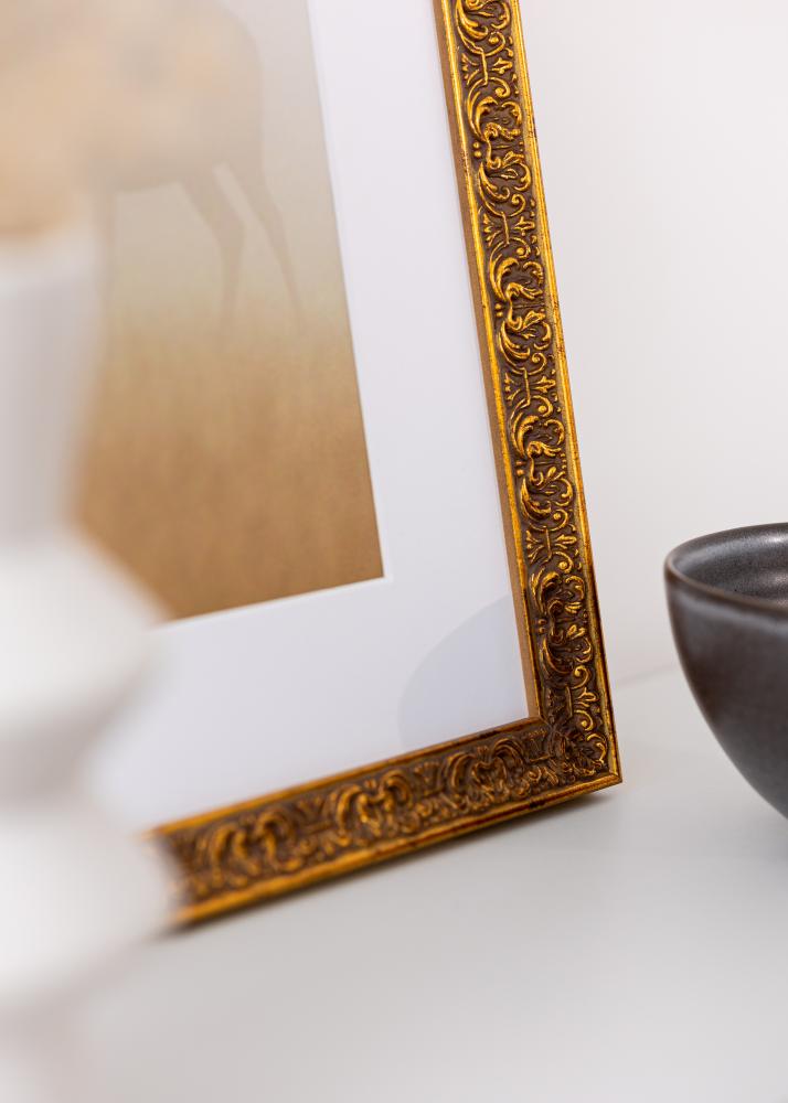 Рамка Amber Акрилно стъкло Злато 70x100 cm