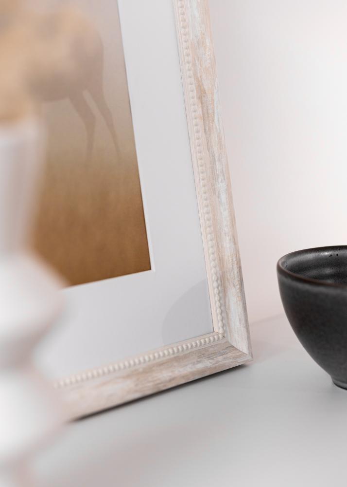 Рамка Soledad Акрилно стъкло Бял 70x100 cm