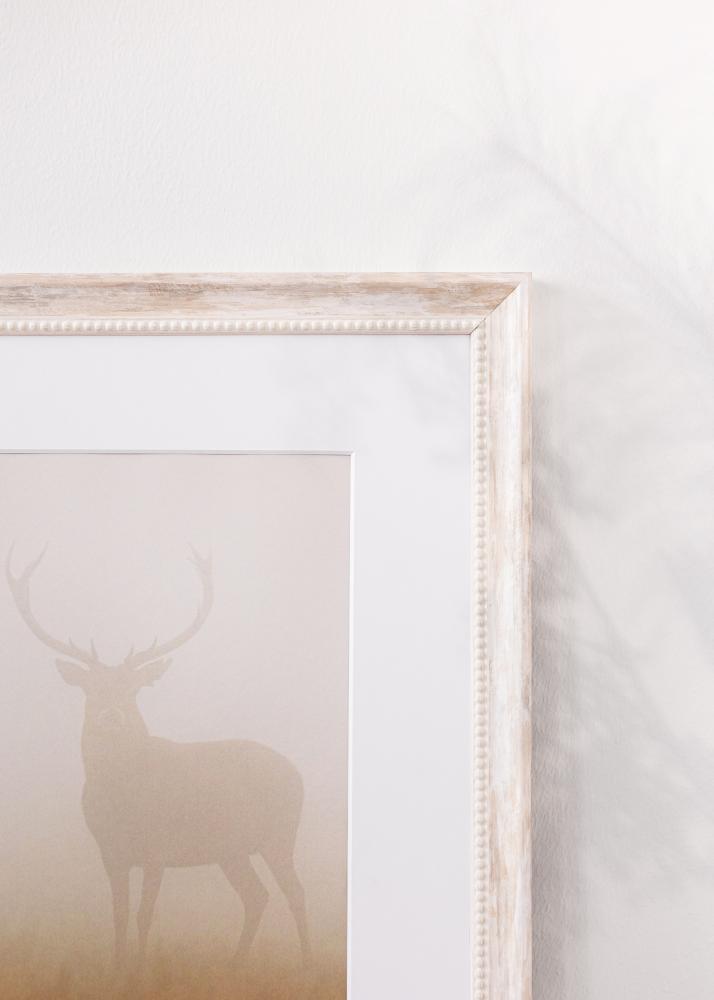 Рамка Soledad Акрилно стъкло Бял 70x100 cm