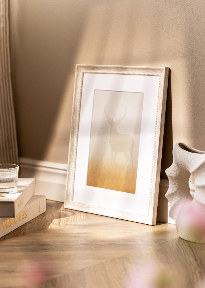 Рамка Soledad Акрилно стъкло Бял 70x100 cm