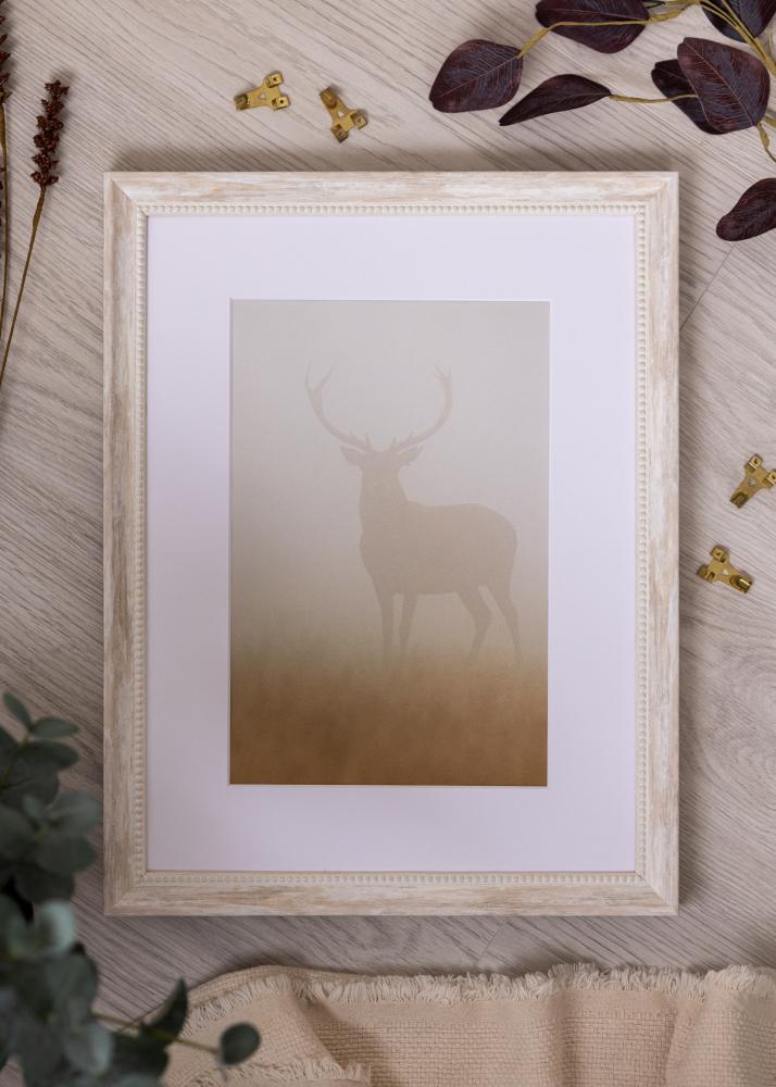 Рамка Soledad Акрилно стъкло Бял 70x100 cm