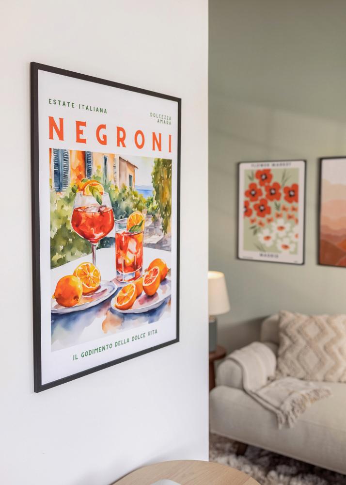 Рамка Edsbyn Акрилно стъкло Черно 9x9 cm