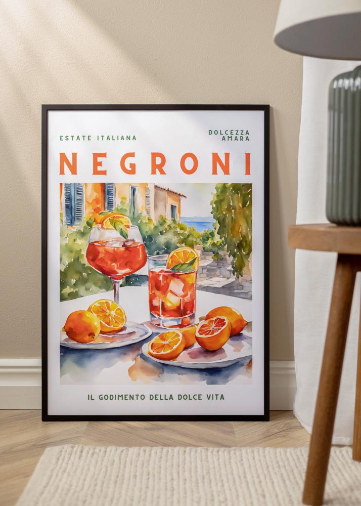 Рамка Edsbyn Акрилно стъкло Черно 9x9 cm