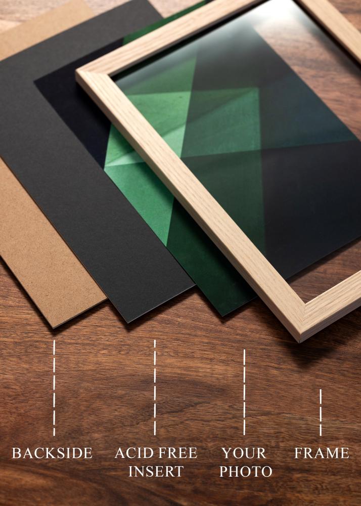 Без киселина Черно лист подложка - Изработени по поръчка