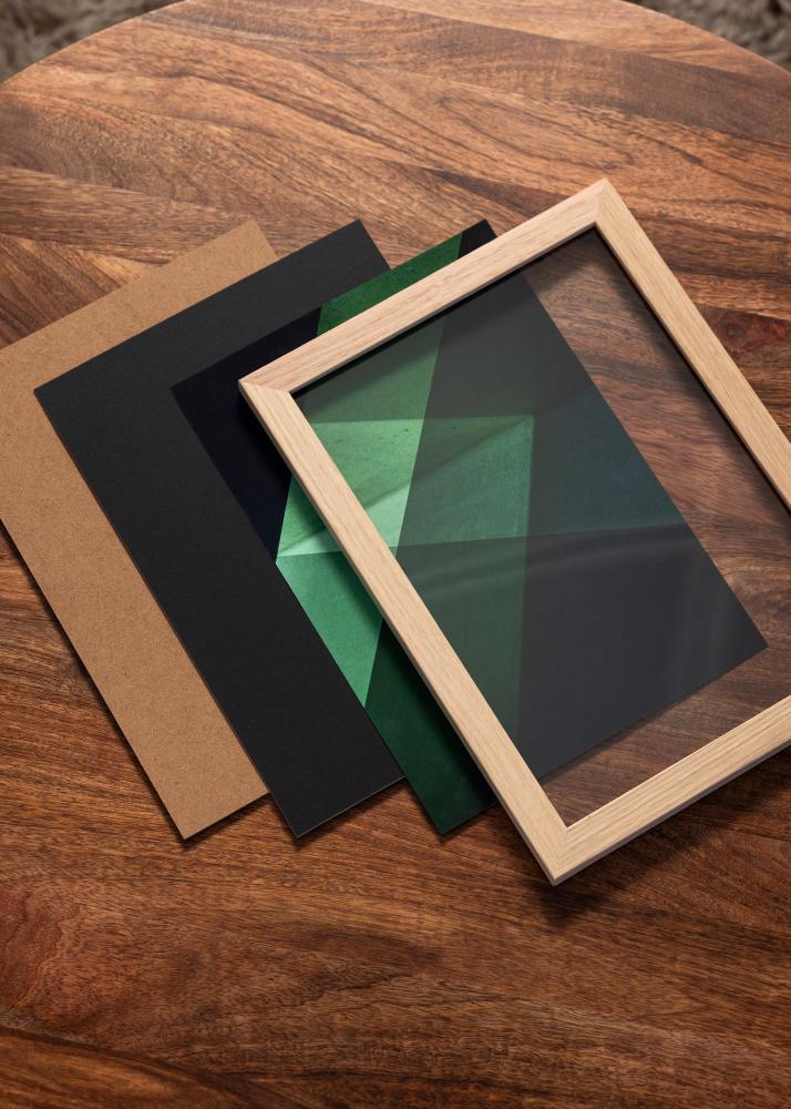 Без киселина Черно лист подложка - Изработени по поръчка