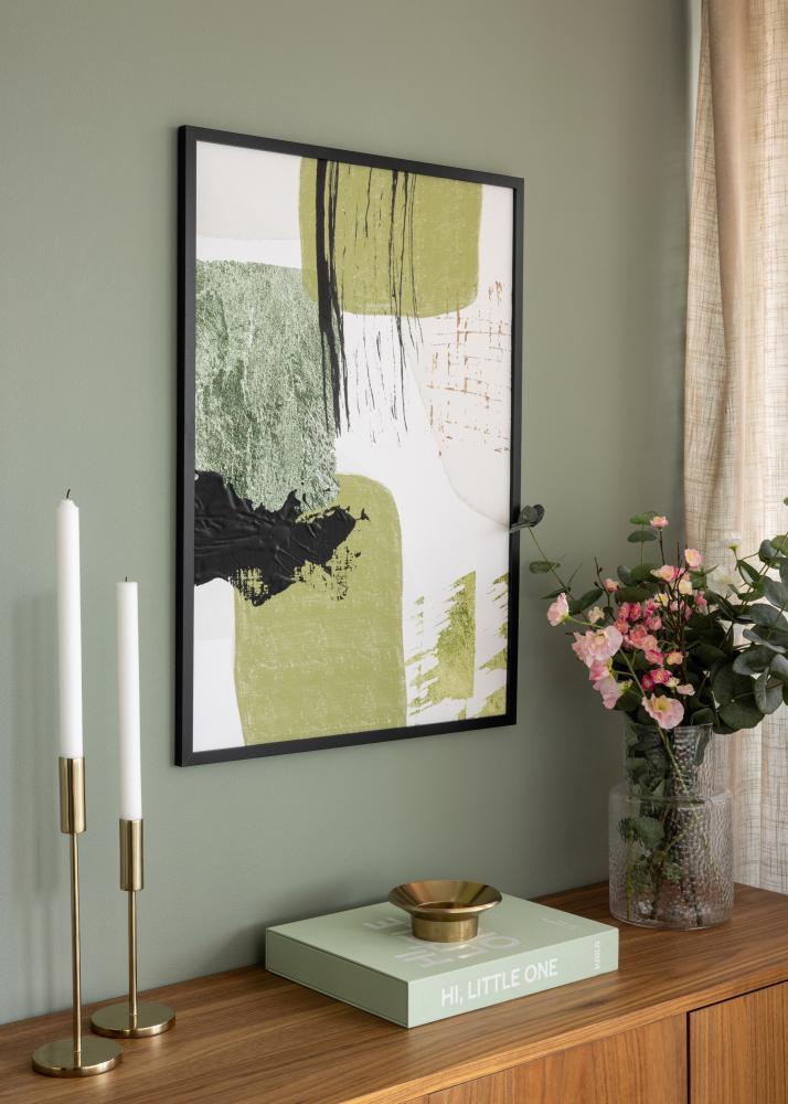 Рамка Trendy Акрилно стъкло Черно 50x70 cm