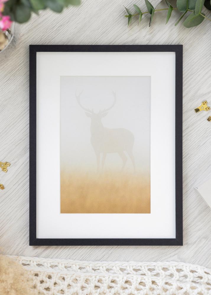 Рамка Trendy Акрилно стъкло Черно 21x29,7 cm (A4)