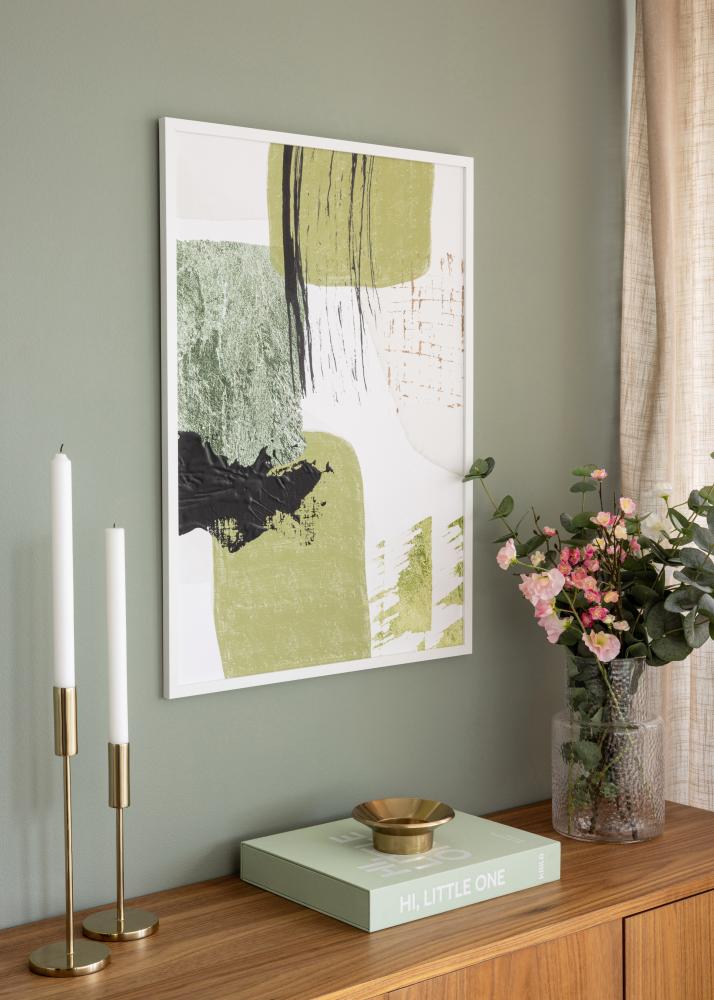 Рамка Trendy Акрилно стъкло бяло 21x29,7 cm (A4)