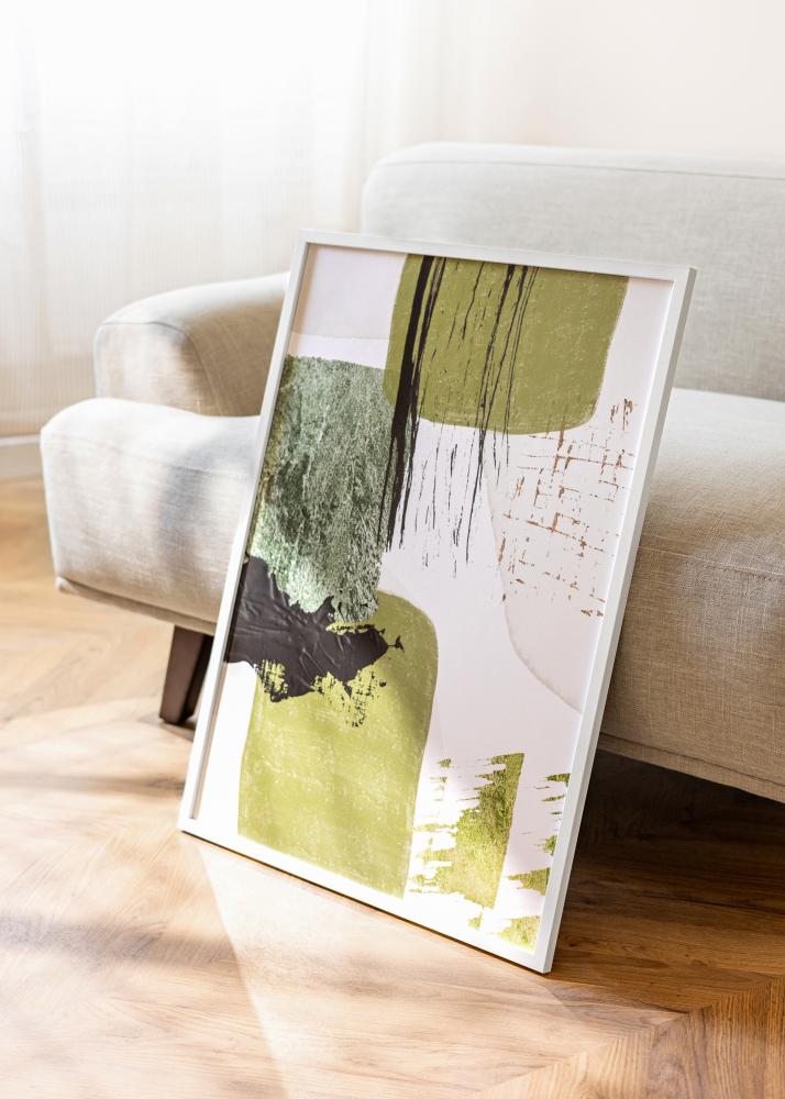 Рамка Trendy Акрилно стъкло бяло 21x29,7 cm (A4)