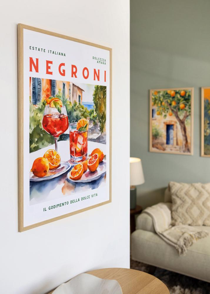 Рамка Galant Акрилно стъкло Дъб 50x70 cm