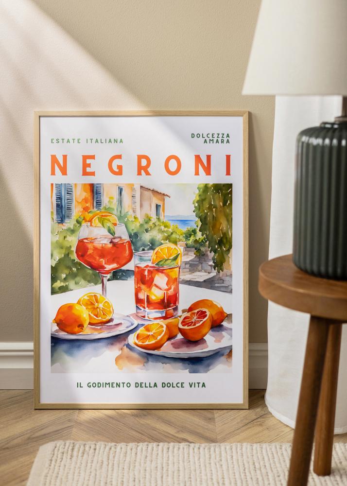 Рамка Galant Акрилно стъкло Дъб 50x70 cm