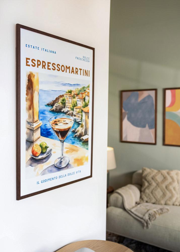 Рамка Galant Акрилно стъкло орех 50x70 cm