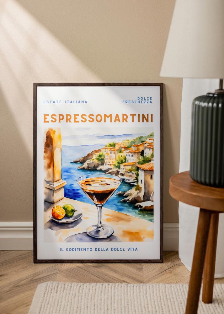 Рамка Galant Акрилно стъкло орех 50x70 cm