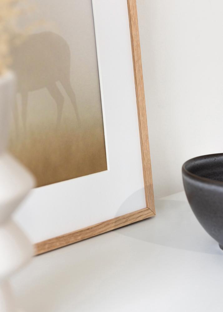 Рамка Тънък дъб Акрилно стъкло 20x25 cm